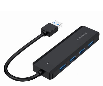 Hub USB Gembird 4-portowy HUB USB 3.1 (Gen 1)